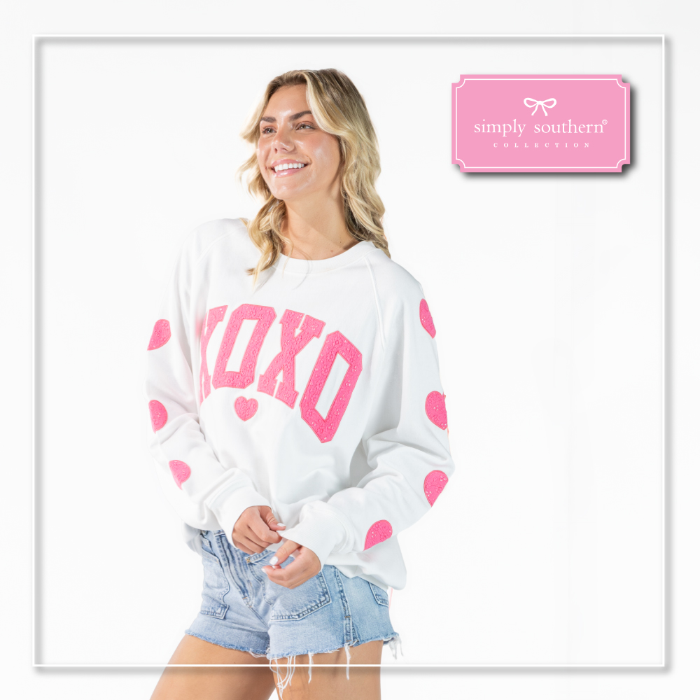 Valentine's Day is just one week away! Make it special with something ✨NEW✨ from Simply Southern!!! XOXO 🩷😍🎀  simplysouthern.com