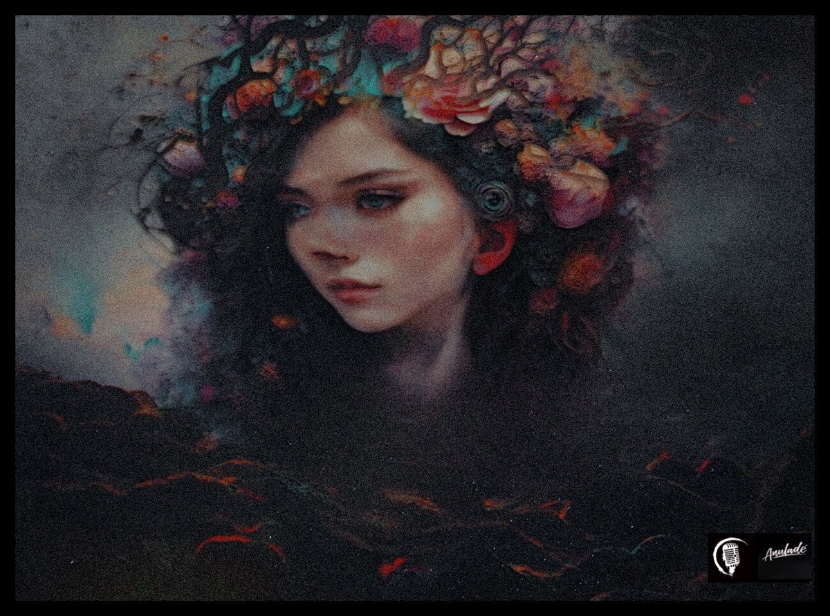 This is a piece in my Enchanted Collection and it’s called:  In the garden of Eden.
Links: facebook.com/AnuladeOfficia… 
instagram.com/anuladeofficia…
tiktok.com/@anuladeoffici… 
anulade.com

#Anulade #art #painting