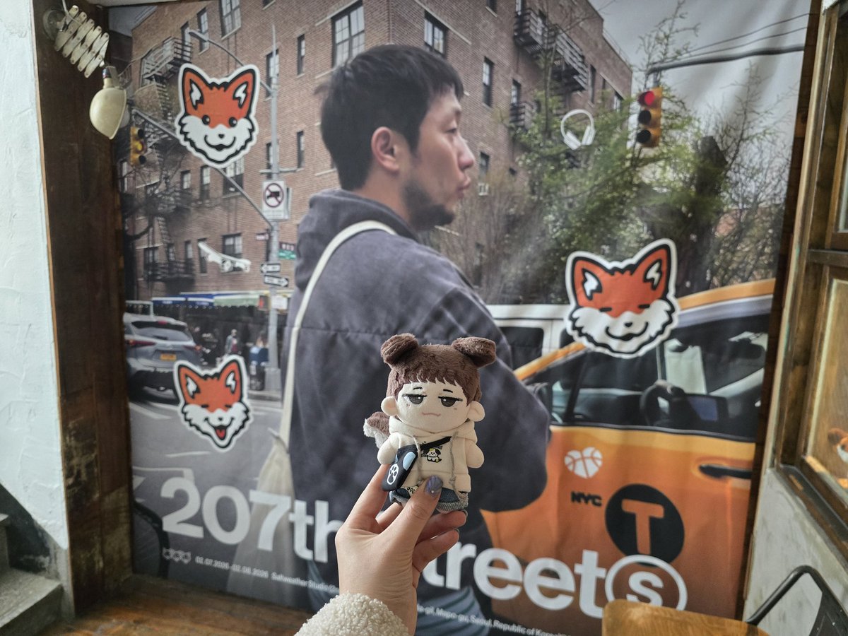 카페두 넘 잘 꾸며져있고 즐거웠어요
덕분에 오늘 행복한 하루 되었어요♡
석꾸 생일 추카해...

#PullUp207th
#207番街で出会おう
#손석구 #SONSUKKU