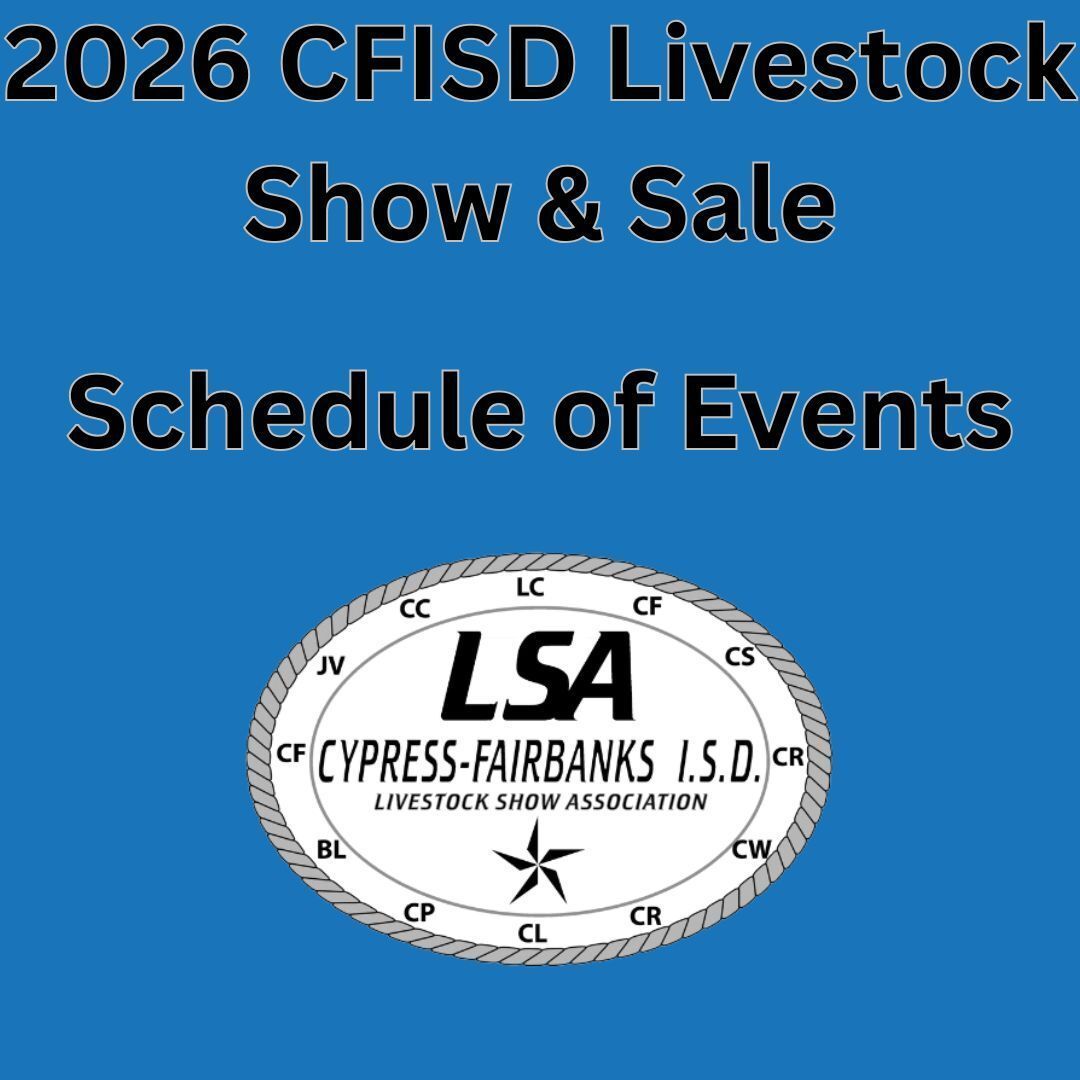 CFISD Livestock Show tweet media