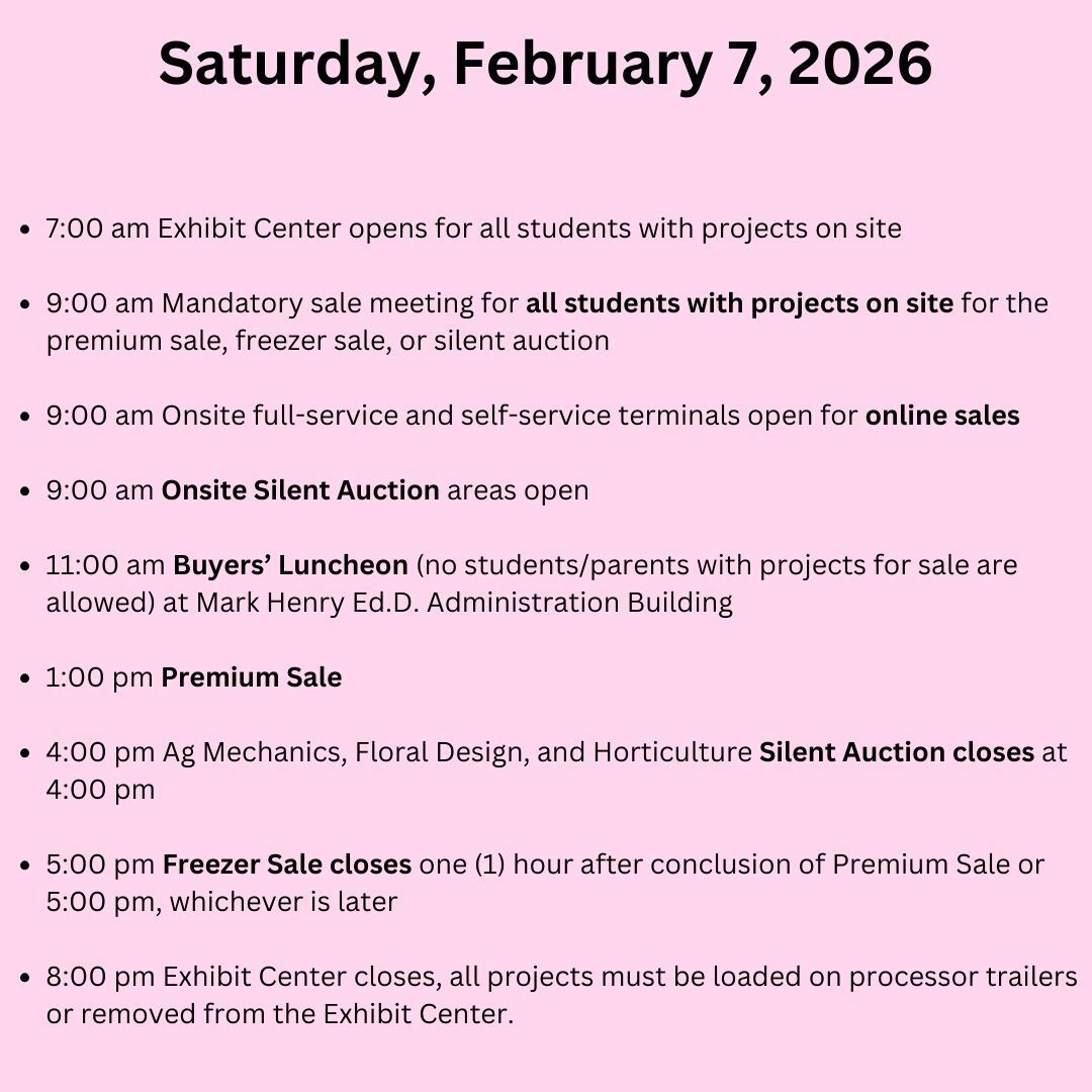 CFISD Livestock Show tweet media