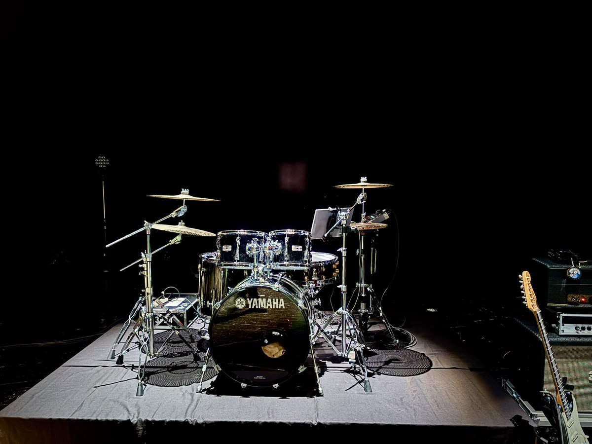 K_o_n_on's tweet photo. Alice in the concerto 2026

ドラムにて参加させていただきました！

ボーカルの皆さん素敵でとても良いコンサートでした！

#alice2026 https://t.co/hfVDBZwaPS