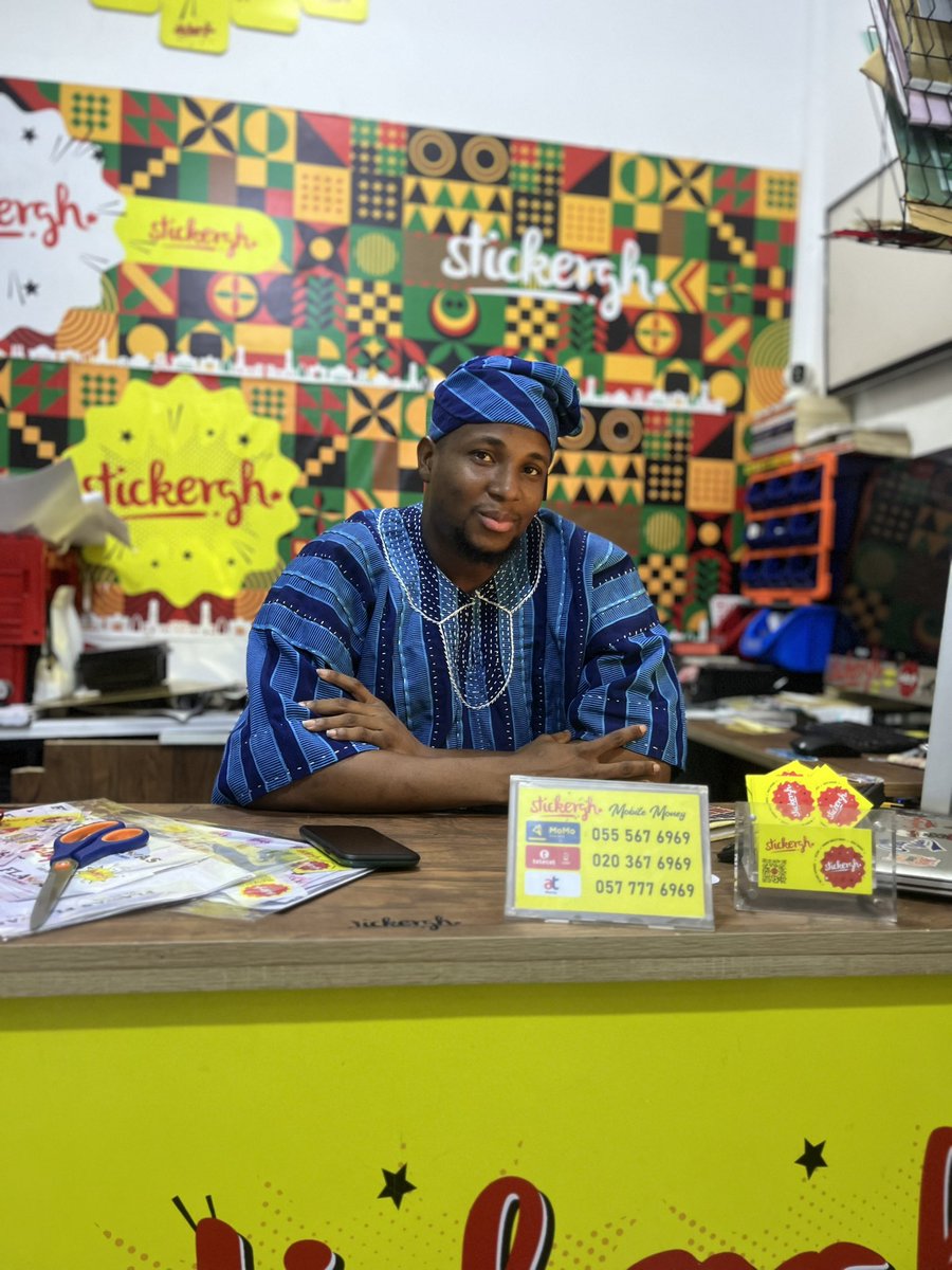 Gordon Selasi Dogbe. tweet media