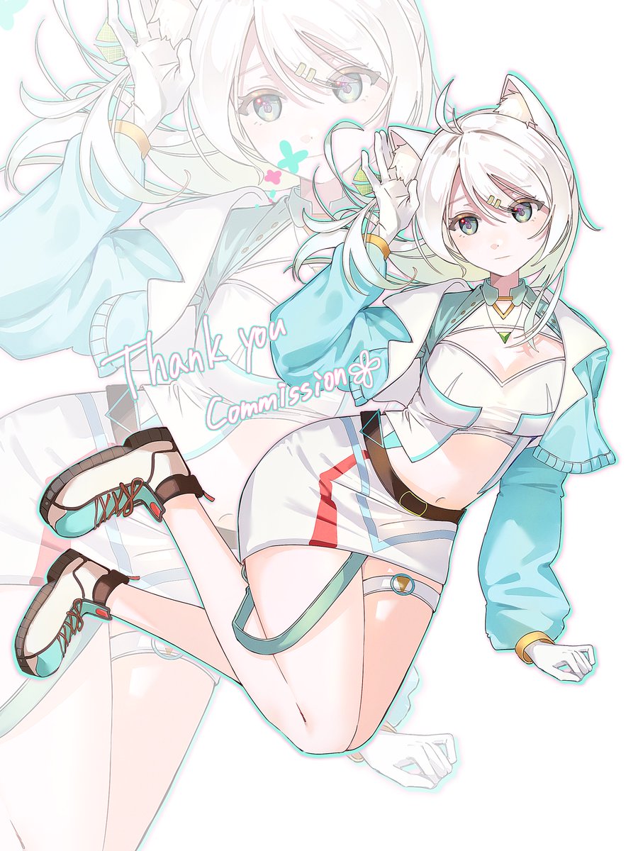 #HizukiMiu 様
過去のご依頼でした❁⃘*.ﾟ