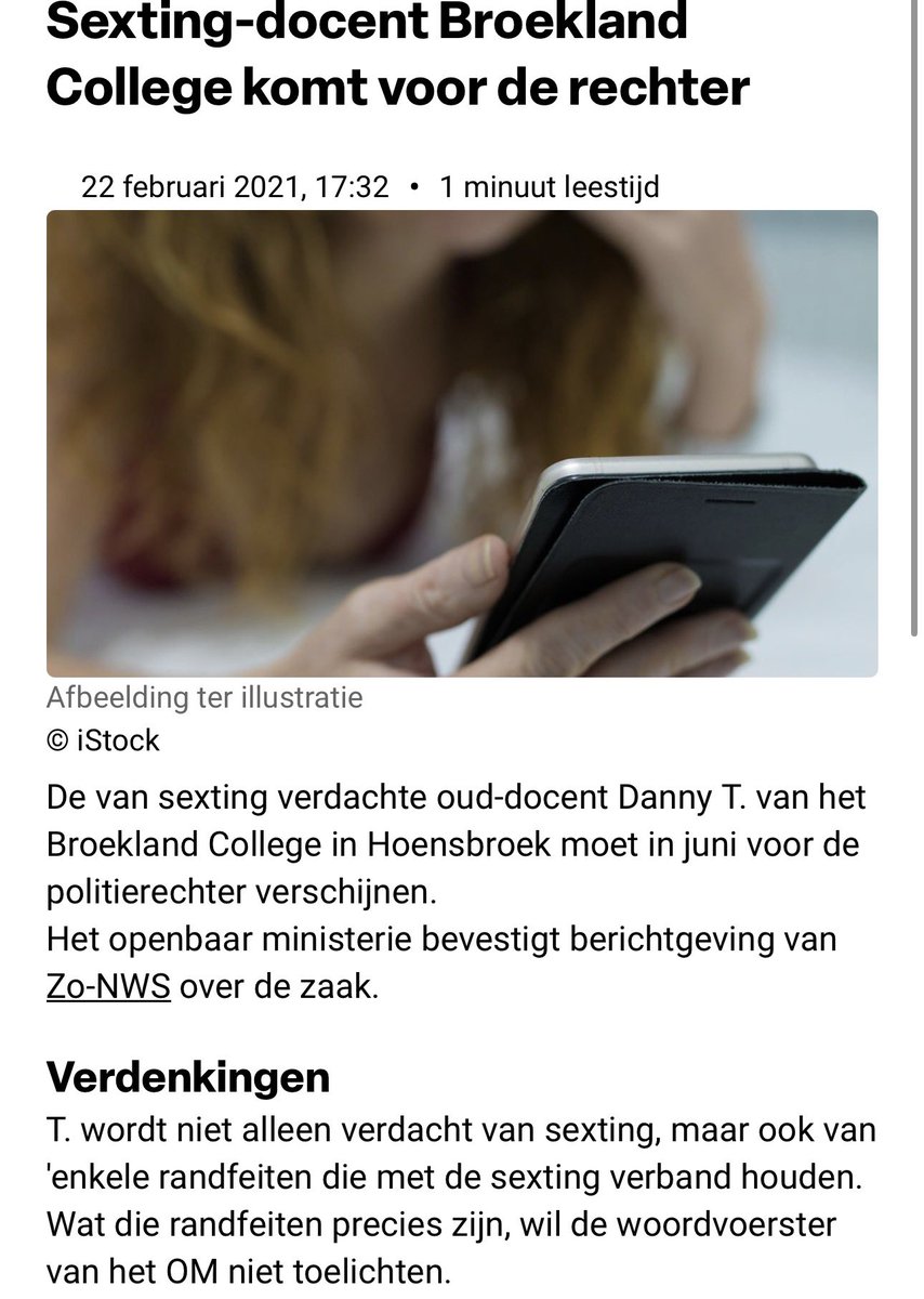 TuupTuup045's tweet photo. @dannytrommelen “Geeft maar weer eens het bewijs dat het IQ niet al te hoog is” aldus de persoon die voor de rechter kon verschijnen wegens sexting met minderjarige https://t.co/KL8Kfy1Zzr