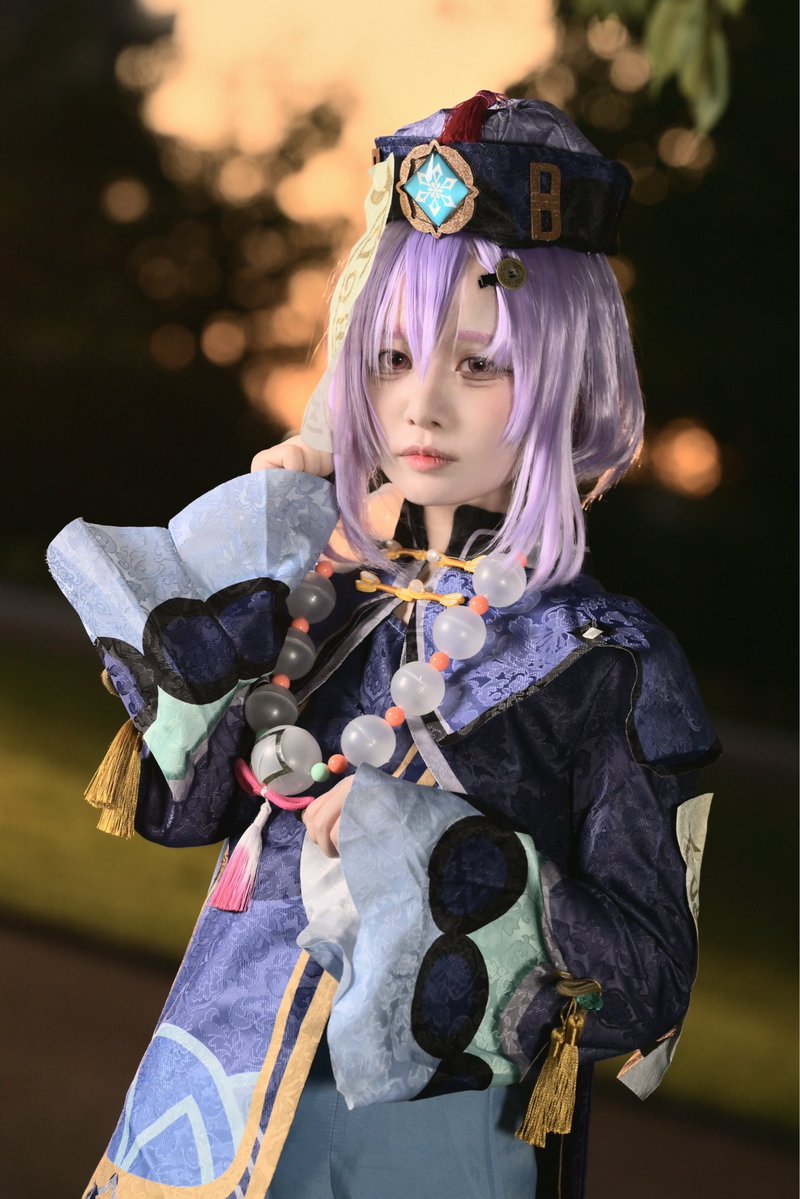 ＊cosplay
七七/Qiqi

#エンコス2025