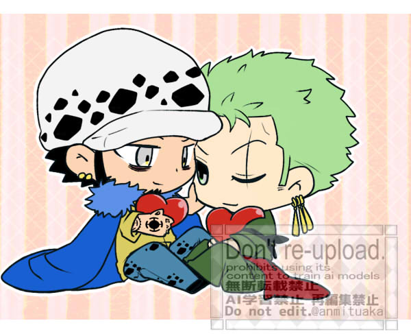 #ひらいて赤ブー
ワ◯ピース　ト◯ファ◯ガー・◯ー✕ロ◯ノア・ゾ◯ 
HEARTFUL PROLOGUE 継続開催お願いします