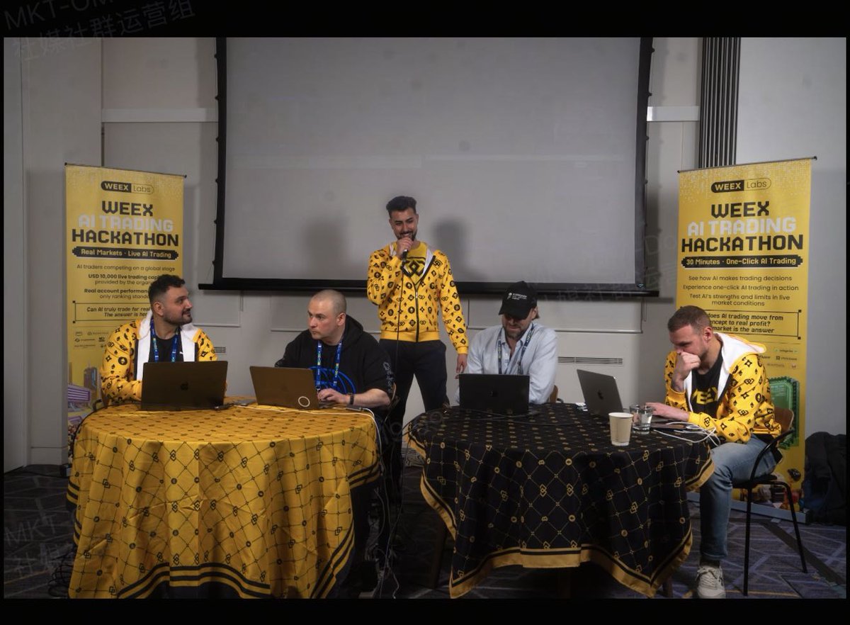 WEEX_Official's tweet photo. Reliving the Best of London Hackathon! What’s in store for tonight’s highlights?" https://t.co/Mp0QIAAagX
