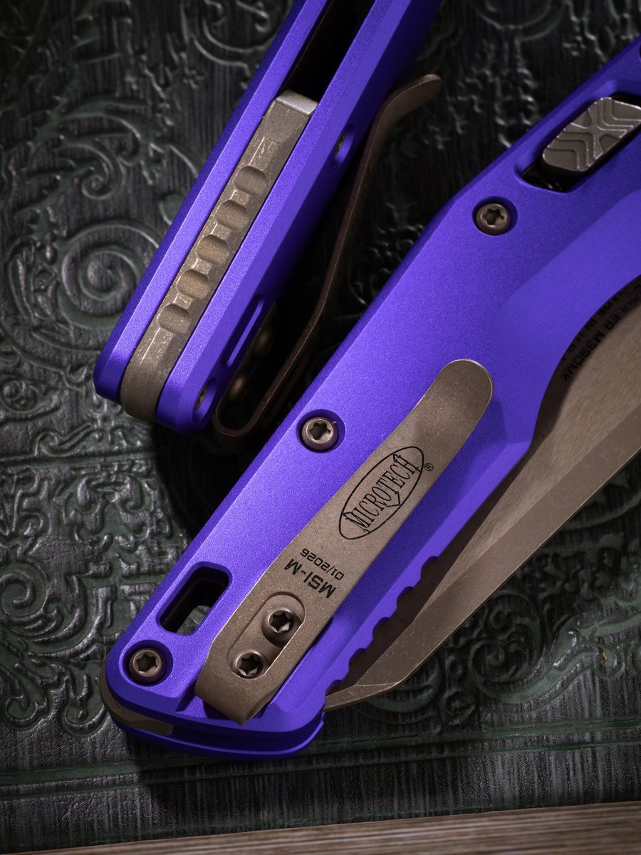 microtechknives's tweet photo. MSI® RAM-LOK® MINI
Compact size, same lock strength. Designed for daily carry, not display cases.
#MicrotechKnives #MSI #RAMLOK #NeverCompromise #KnifeDesign https://t.co/FEVZAkZ1Qt