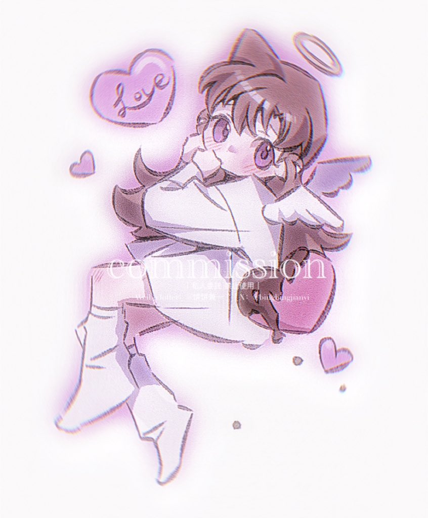 💗🪽#Commission #毛利蘭