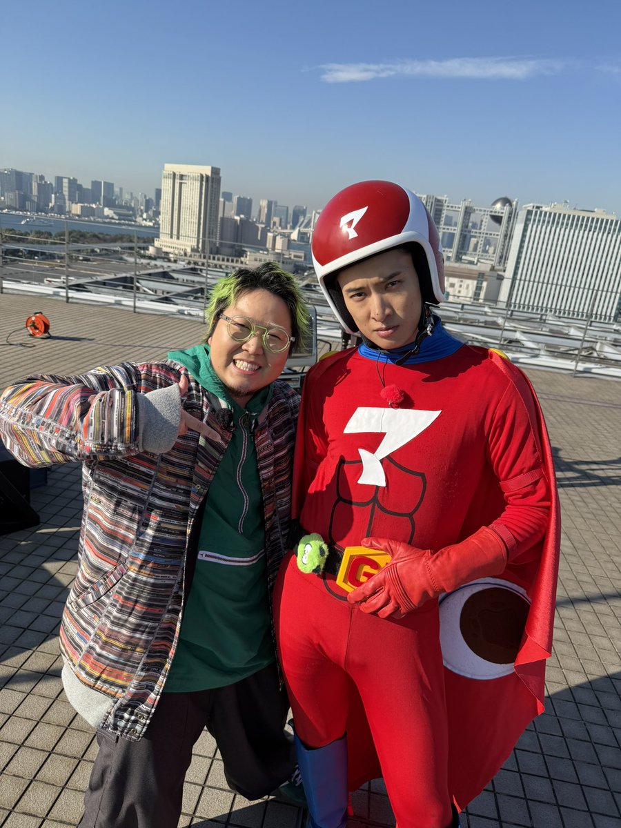 【#マッサマン さん】

記憶ぅーーーーー！！！！😭

悔しいぃーーーーーー！！！！！😫

ま、でもこんな東京な所で関西弁過ぎる会話が居心地良すぎました。笑

人生初ドッキリがマッサマンで良かったマンです！！！！
ありがとうございましたぁぁぁあ！！！