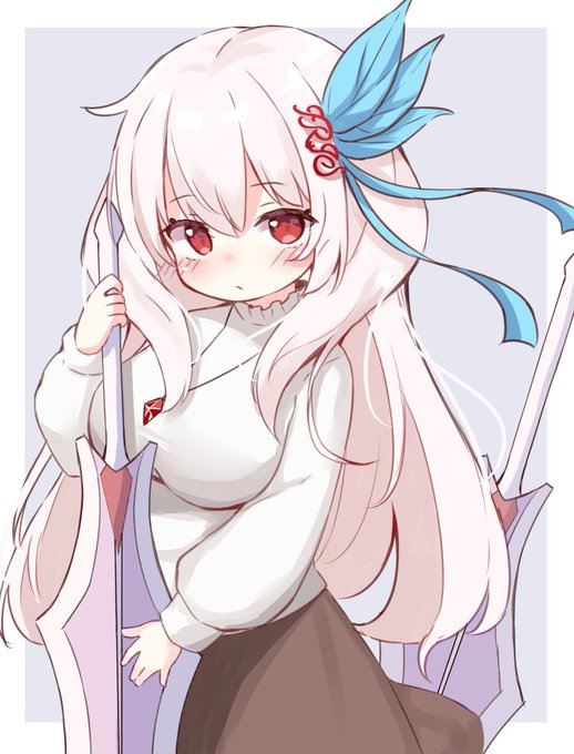 よその子、アイリスちゃん⚔ 