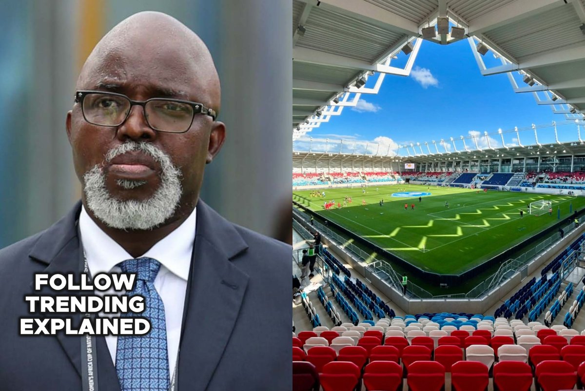 ChrixValx's tweet photo. The people who built those stadiums for Morocco are currently in Nigeria. By 2027, Nigeria will have five or six.”

— Amaju Pinnick, ex NFF President https://t.co/8jvIo8FSZK