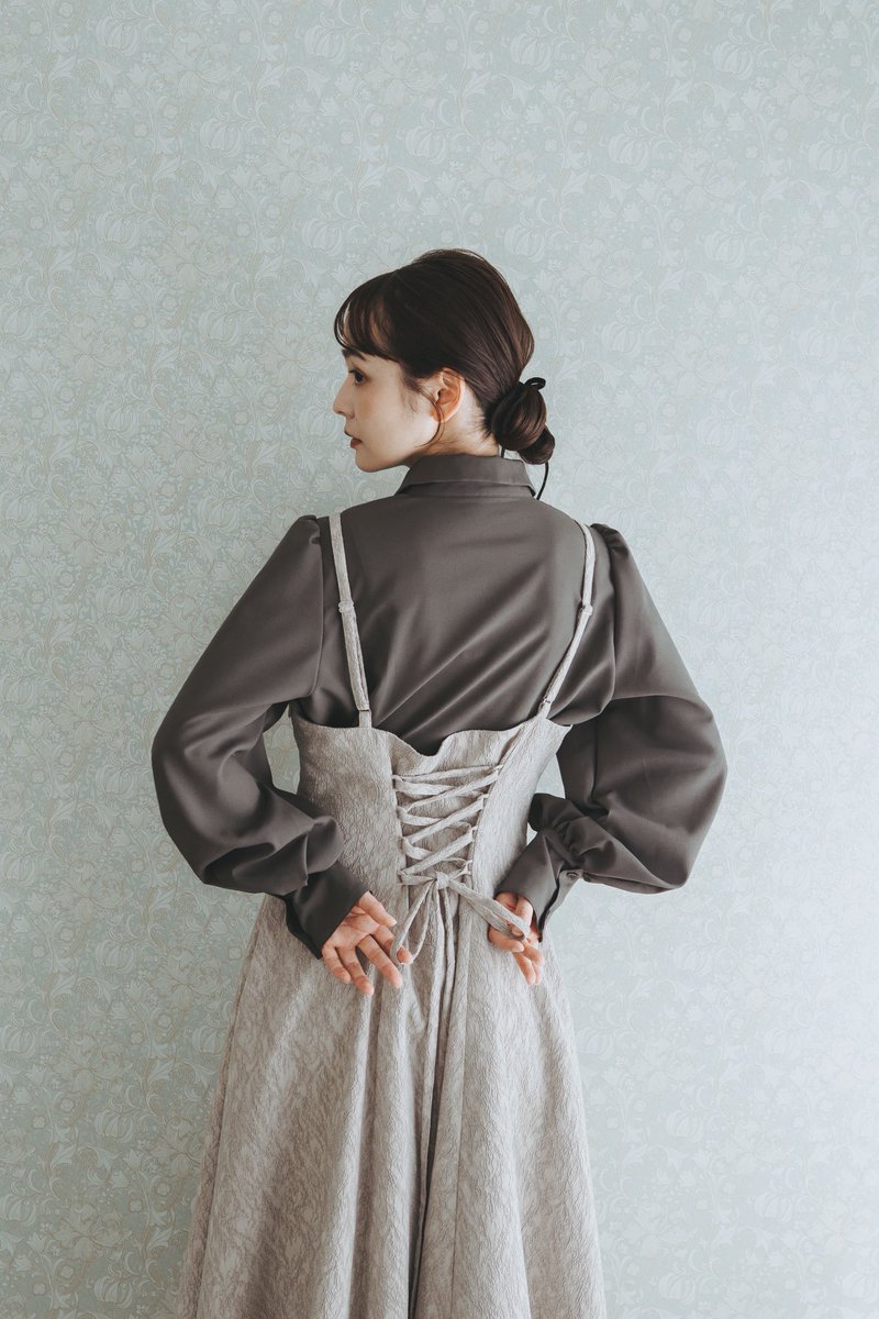 クラシカルなお洋服が大好きです🥀 でも大人の女性が日常で着られる