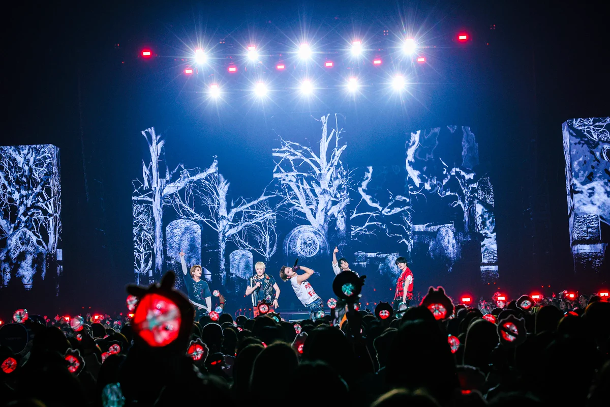 6月中特価】ヨンジュンTXT ACT:TOMMOROW 新幹線ツアー フラッグ 6月中