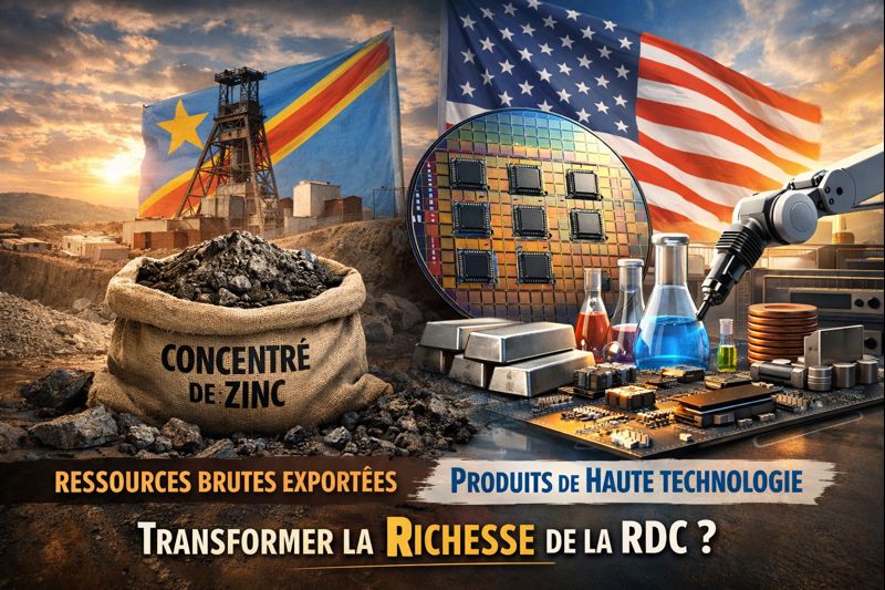 KiengeKki's tweet image. #Minning_RDC🇨🇩
#Kipushi : Projet #VAULT, ce que la RDC perd en exportant seulement le concentré de zinc
Tribune de Kiki #Kienge 

La République démocratique du Congo est à un tournant historique.
Avec la relance de la mine de Kipushi par KICO, l’un des gisements de zinc les plus