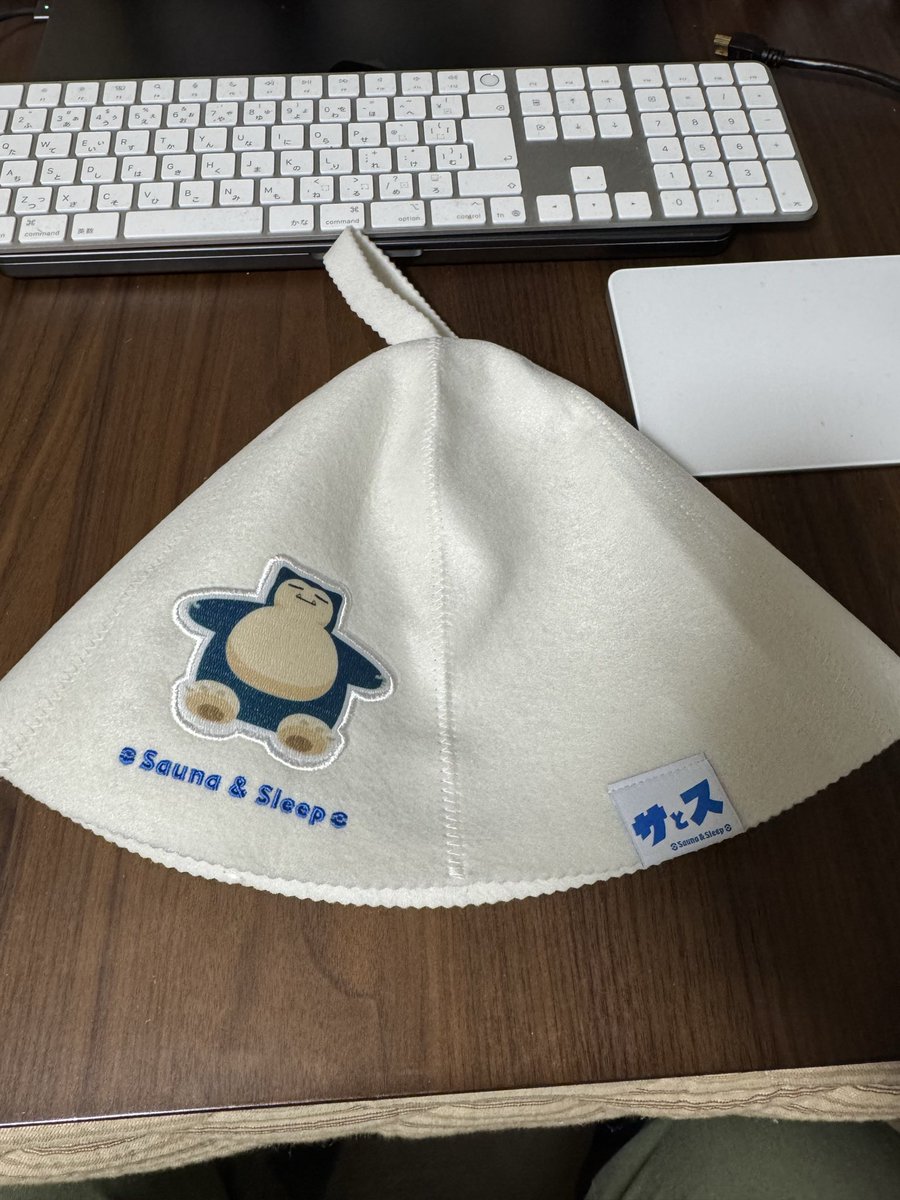 限定 ポケモンスリープ サウナハット ポケモン ポケモンスリープとサウナイキタイのコラボで、睡眠とサウナの関係に