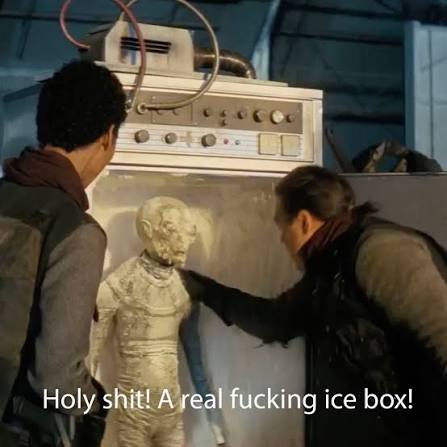 my favorite moment of fallout S2 😂👽