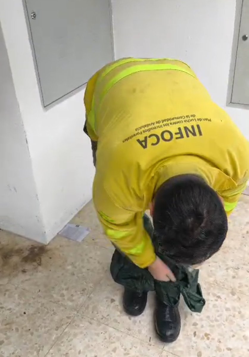 Juanma, Sanz que bien váis equipados. 
Sabéis que INFOCA interviene en emergencias? Que vamos sin EPI y Formación adecuadas a esas intervenciones?  Te paso fotitos.