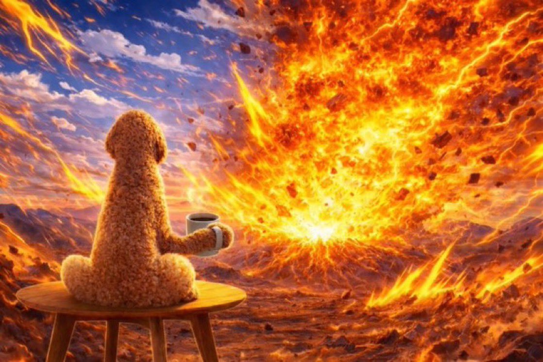 Dog with dreams

$DDCT