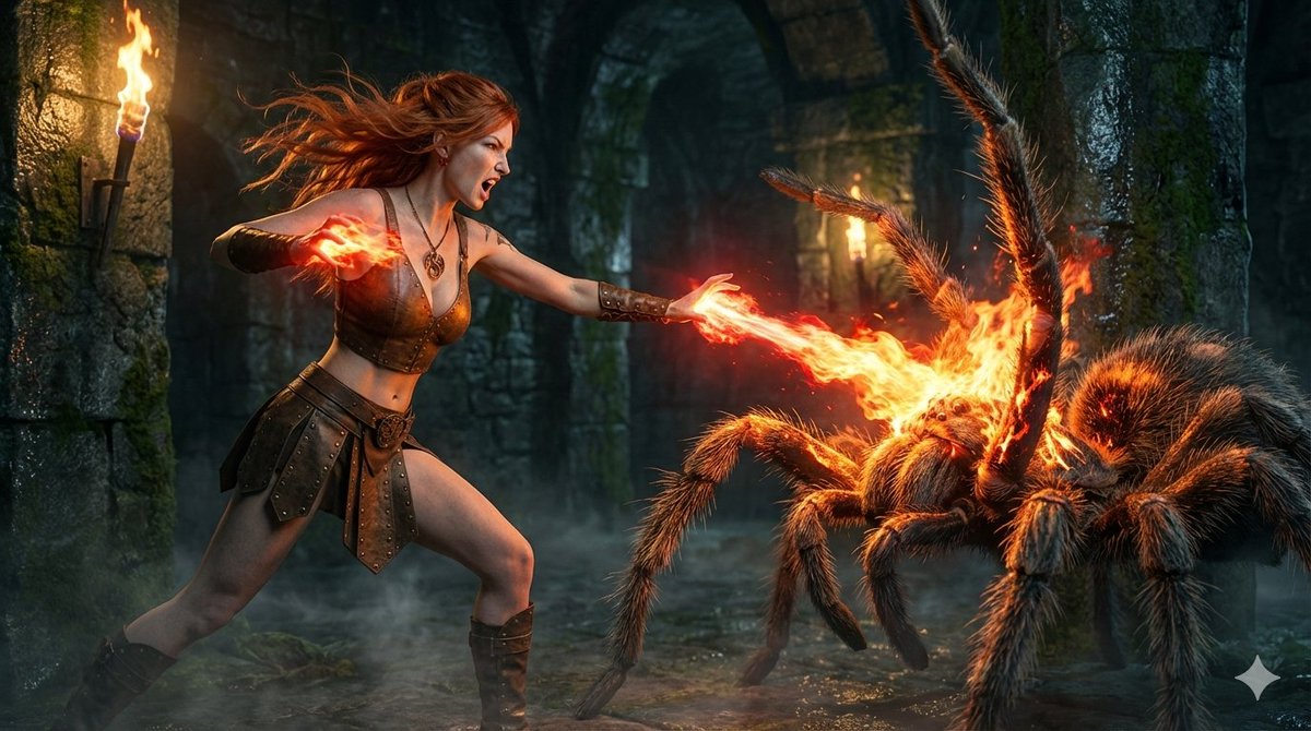 Bea : Dungeons and creatures #skyr