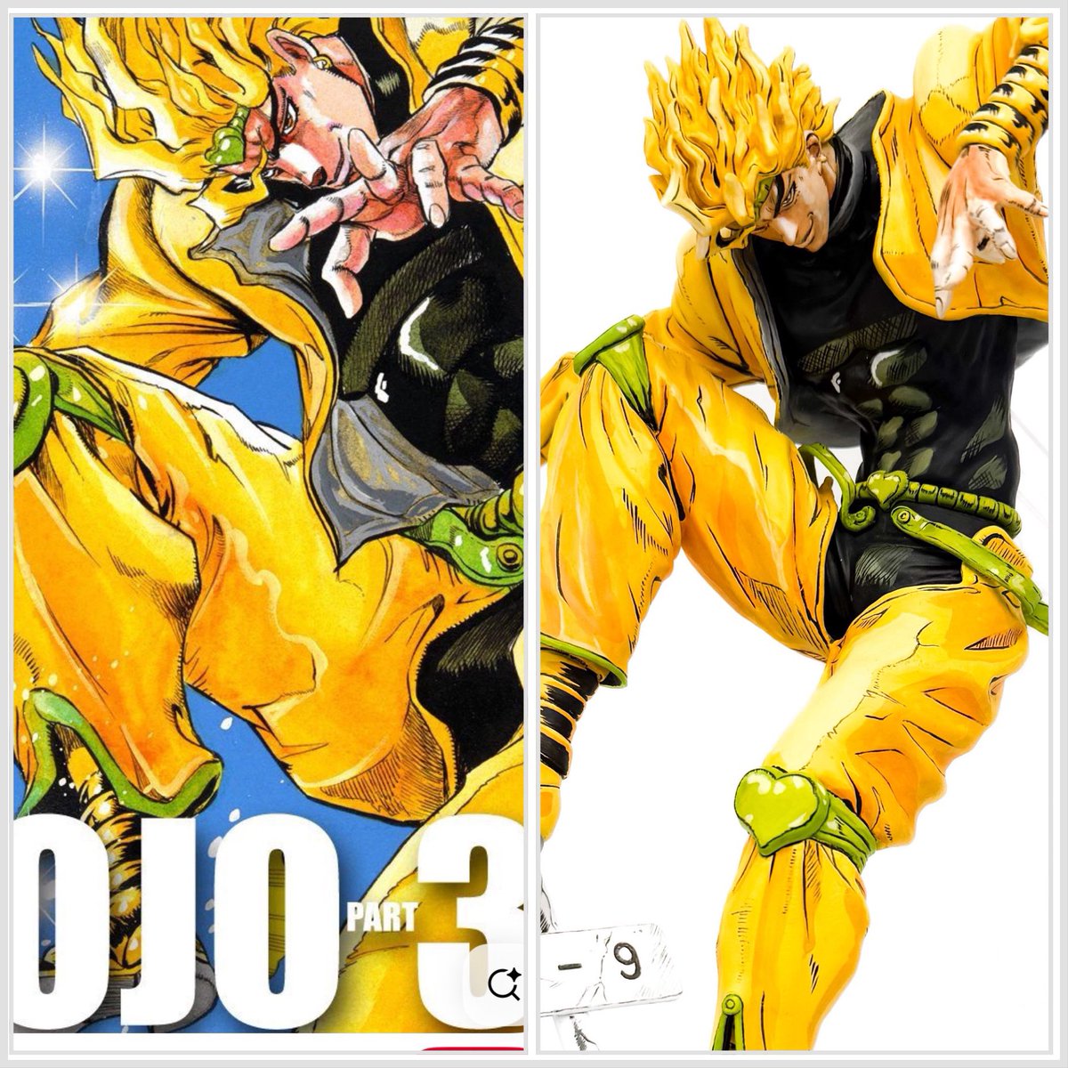 dioをイラスト風にリペイント。 ザワールドも進行中です。