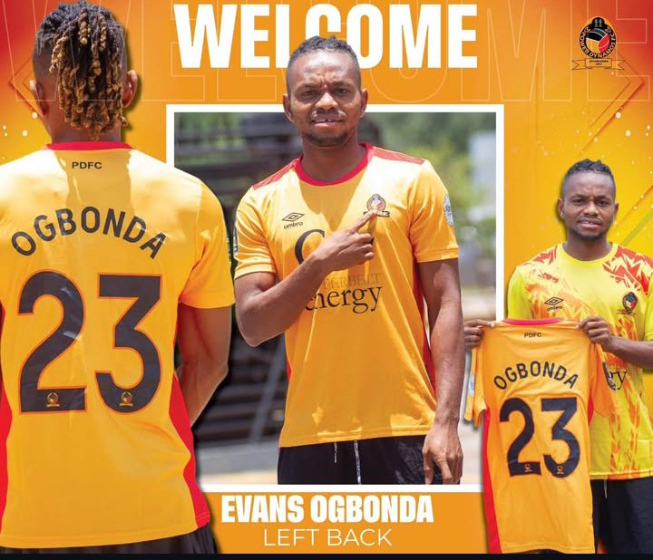 Power Dynamos have announced the signing of Nigerian player, Evans Ogbonda. Evans signs from Enugu Rangers of Enugu.

Of course, it is all about the money as no Nigerian club can pay him $2000 a month guaranteed.