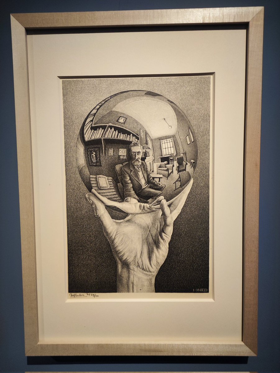 FOcatvo's tweet photo. M.C.Escher https://t.co/JaTdQJEQj7