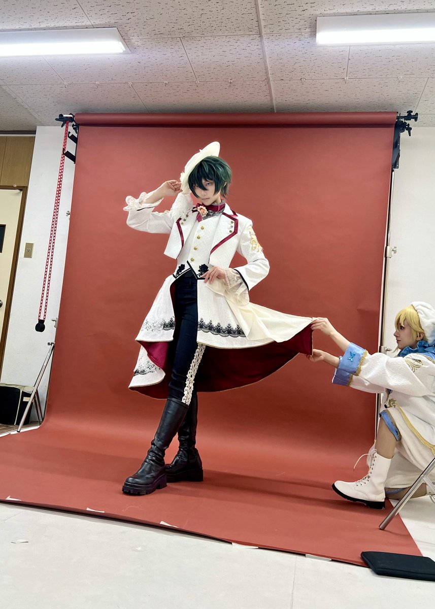 SEicosplay's tweet image. ひらみやってくれたなずなにぃ
(お師さんが撮ってくれた)