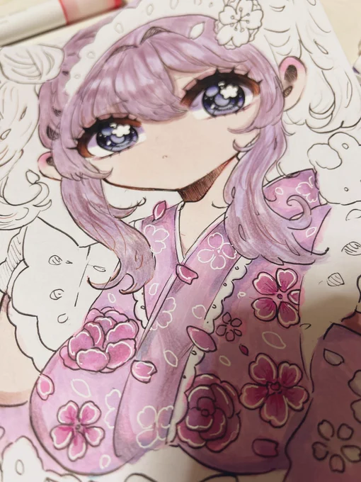 途中!!