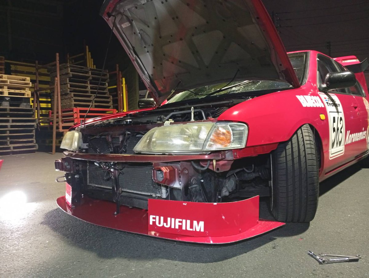 #仕様パクられる心配がない車乗りの会 

BTCCバンパーは真似されないと思う