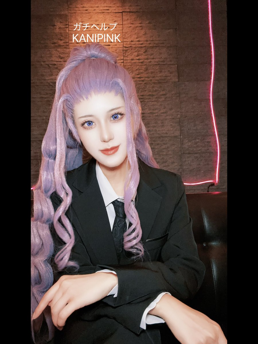 お顔もウィッグも大天才だったよ