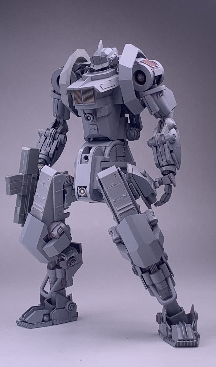 明日のワンダーフェスティバル2026冬に参加します。Ⅴ号人型重機の