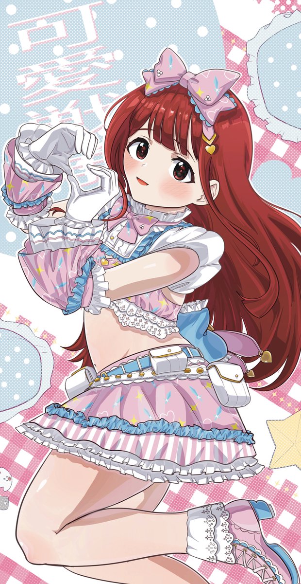 ONEMANCASTALONE's tweet image. 屍越目指場所勿論最前線自分天与剣
可愛　強　結局　可愛覇　可愛
#ミリシタ #田中琴葉