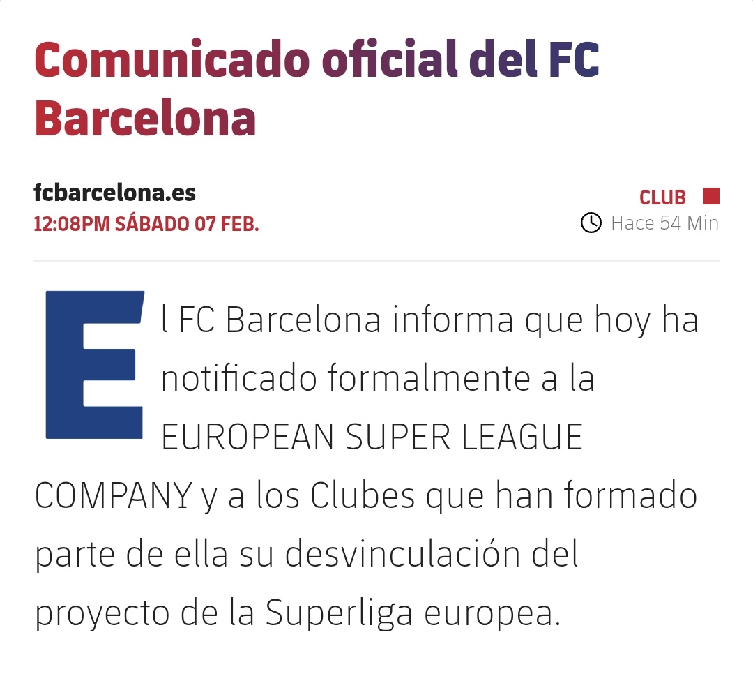 YasujiroOficial's tweet image. La organización mafiosa al servicio de Tebas y Ceferin. Todo un alivio. Una nueva competición como la Superliga no puede albergar desde su fundación a clubes corruptos como el Fútbol Club Barcelona.