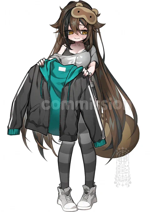 LIVERTINE AGEさんと ゆっくりむちゃたぬきさん( )コラボ むちゃ子さんイラストを制作させていただいておりました!