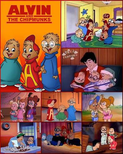 HarryHaris48861's tweet photo. Alvin and The Chipmunks is a cartoon that debuted in 1983 about brothers Alvin, Simon, Theodore and their guardian Dave Seville along with the Chipettes performing music and learning life lessons. #SaturdayMorningCartoons #AlvinAndTheChipmunks #SaturdayMorning #cartoons #tv 📺 https://t.co/1rp4hB3VK8