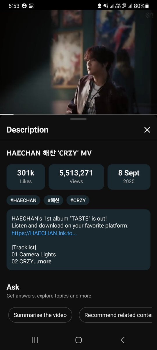 readyforholo's tweet photo. @TEAMLHC lezzz goo🌻

🔗https://t.co/jWVjSjTdHF

#6MforCRZY 
#HAECHAN #해찬 https://t.co/xUnxj7nb6f