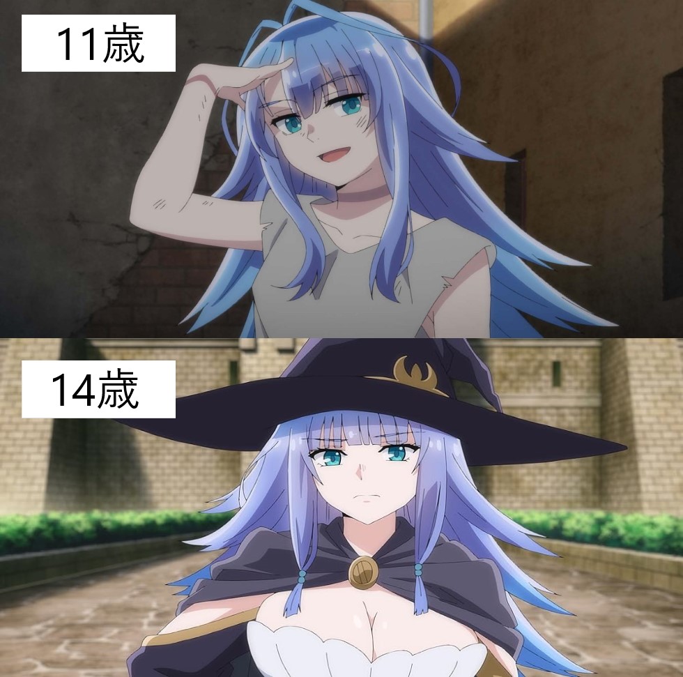 成長期というのは素晴らしい
3年でここまで変わるのか