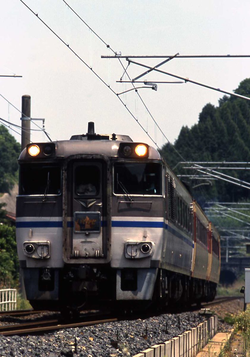 🟦キハ181-45 その2 後藤総合車両所配置の1998年に、京都総合車両所