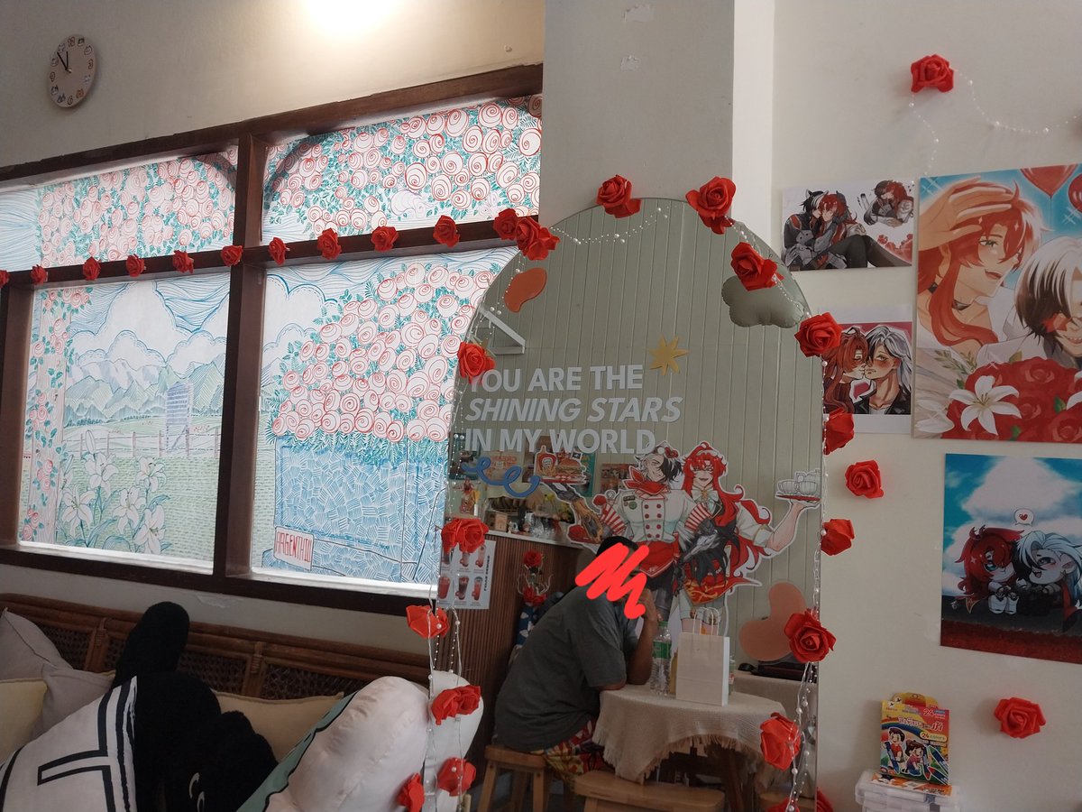 zootoon_123's tweet image. #ROADROSERUST
สนุกมากที่มีคนมากรี๊ดๆโมเม้นด้วยกัน 😭😭🥰🥰