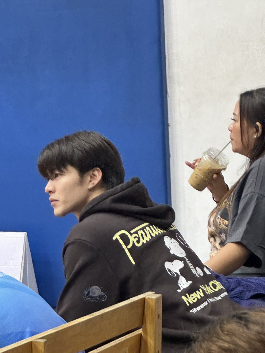 วันนี้ไฮเทคไม่ได้มีแค่พี่ทิง แต่มีพี่มีนด้วยยคั้บผม
#Meennicha8 
#มีนนิชคุณ