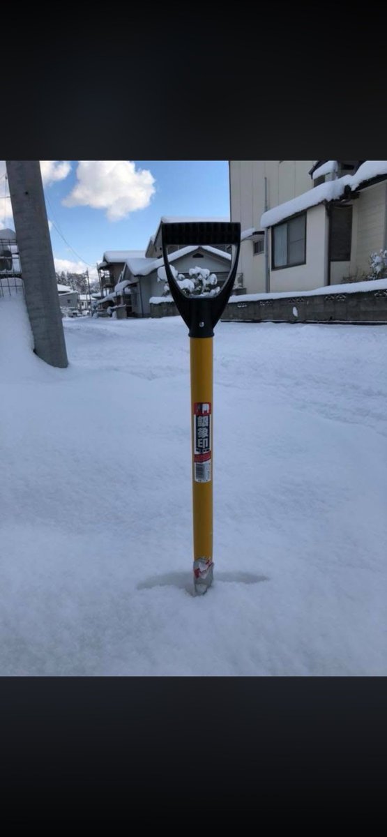 8年前の家の前☃️

そうそう、この時はガッツリ降って、しかも休みの日やったけん、カブで雪道ドライブしたんよなー（笑）転けても痛くない！ってはしゃいでたw