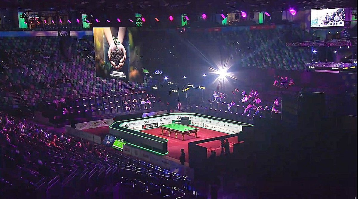 What an incredible crowd at the Chinese semifinals in Hong Kong! 🤯

#WorldGrandPrix ❌️ 
"Saudi Arabia Grand Prix"✅️