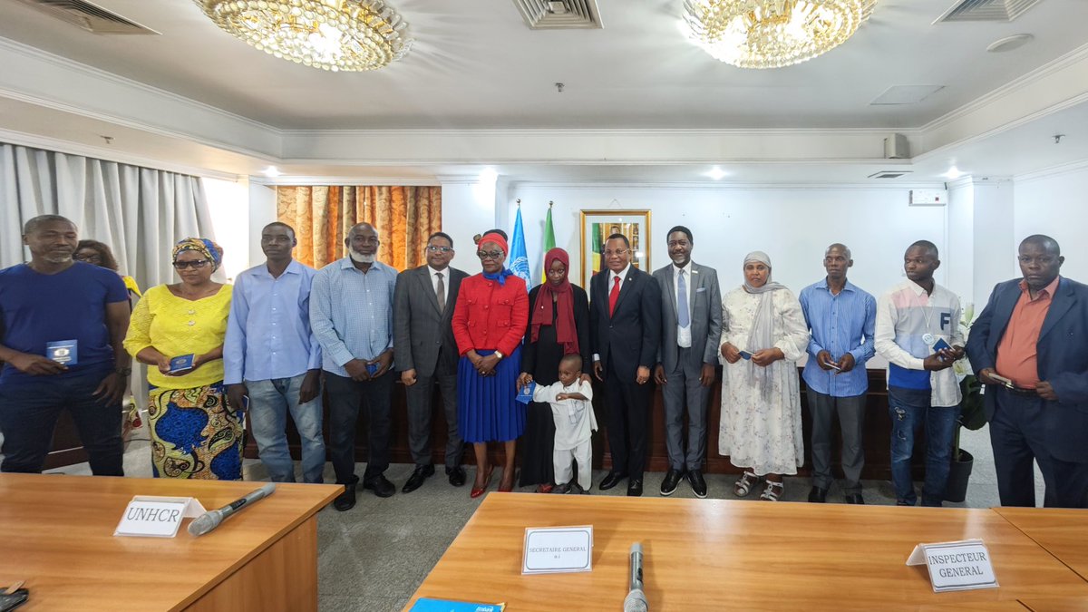 Secrétariat Général du MAEFCE / Rép. du Congo 🇨🇬 tweet media