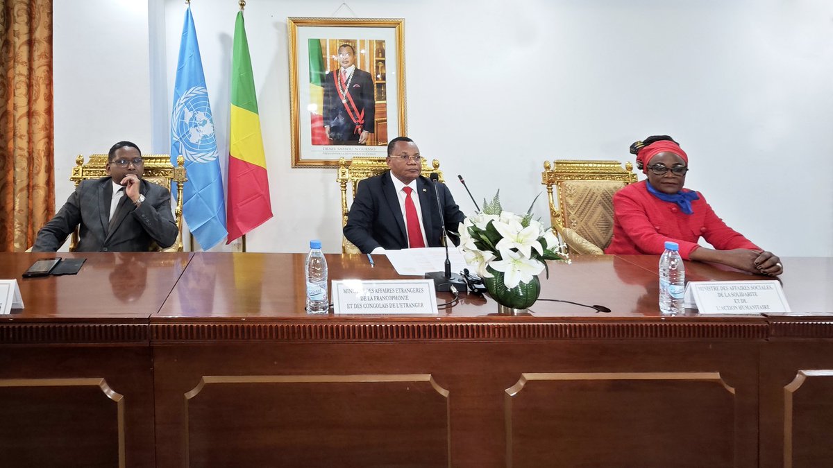 Secrétariat Général du MAEFCE / Rép. du Congo 🇨🇬 tweet media