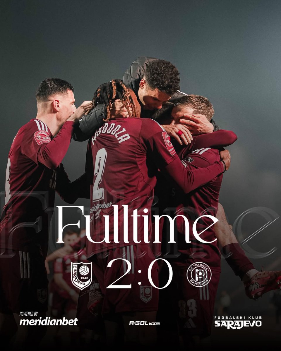 Molero_JC's tweet image. Repaso de los partidos de ayer Viernes en la zona #TerritorioMolero

🇭🇷Victoria de la Lokomotiva de Zagreb, sigue de dulce en 2026.

🇦🇱 En Albania, los de arriba no aflojan.

🇧🇦En Bosnia, se reanudo la liga con un Sarajevo solido, Zrinjski no afloja y el Rudar no arranca.

🧵👇👇