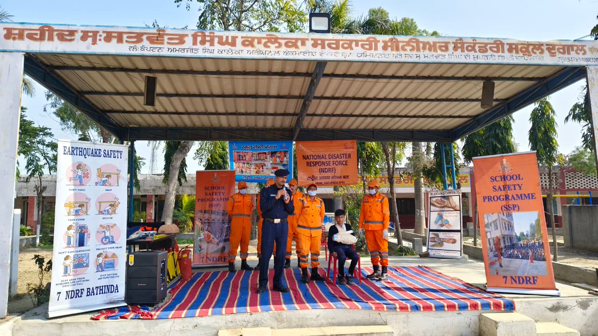 07 NDRF BATHINDA tweet media