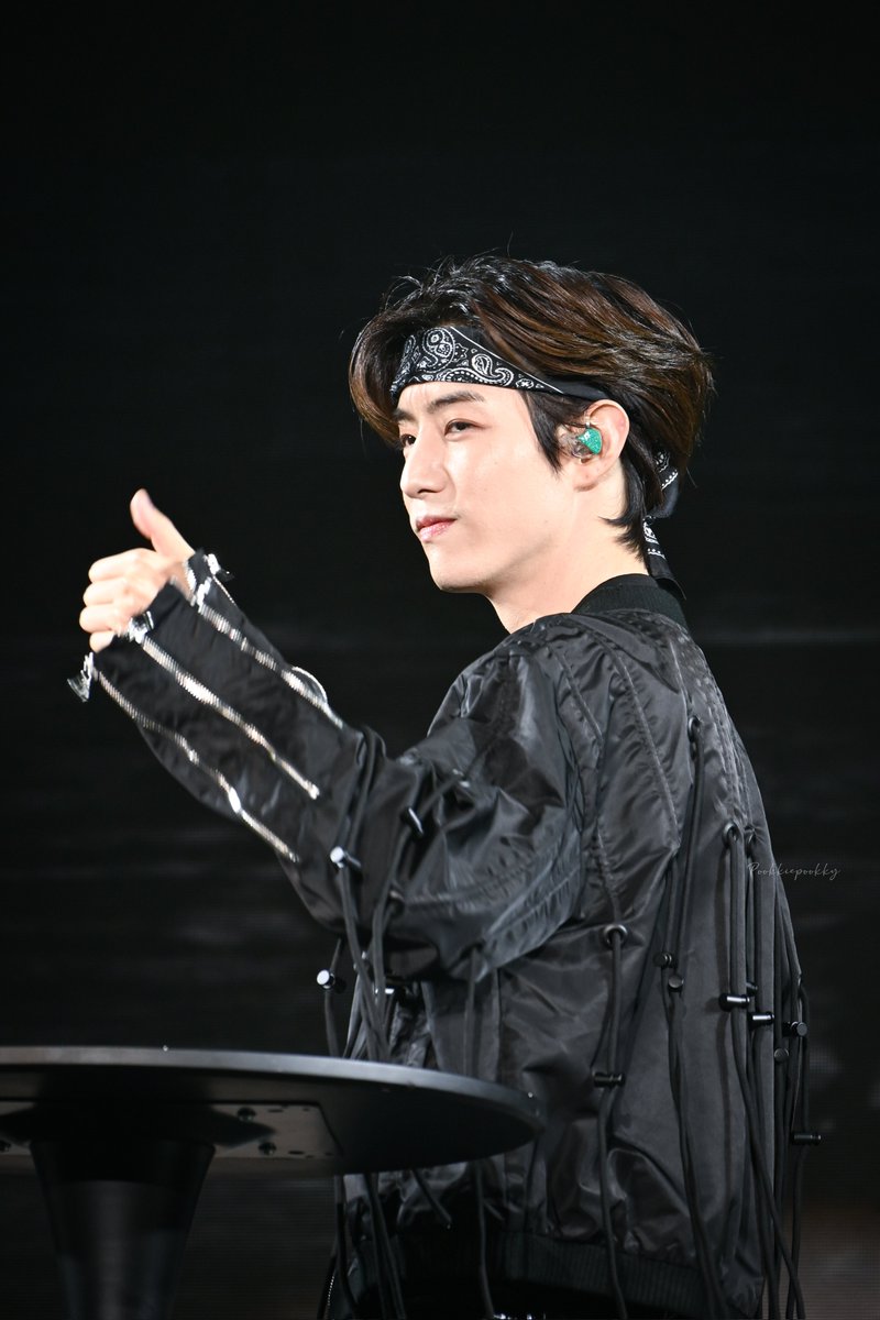 เอินเอินก็ไม่ค่อยดื้อหรอก 😉

#MarkTuanTheShapeOfYou_Qingdao 
#MarkTuan