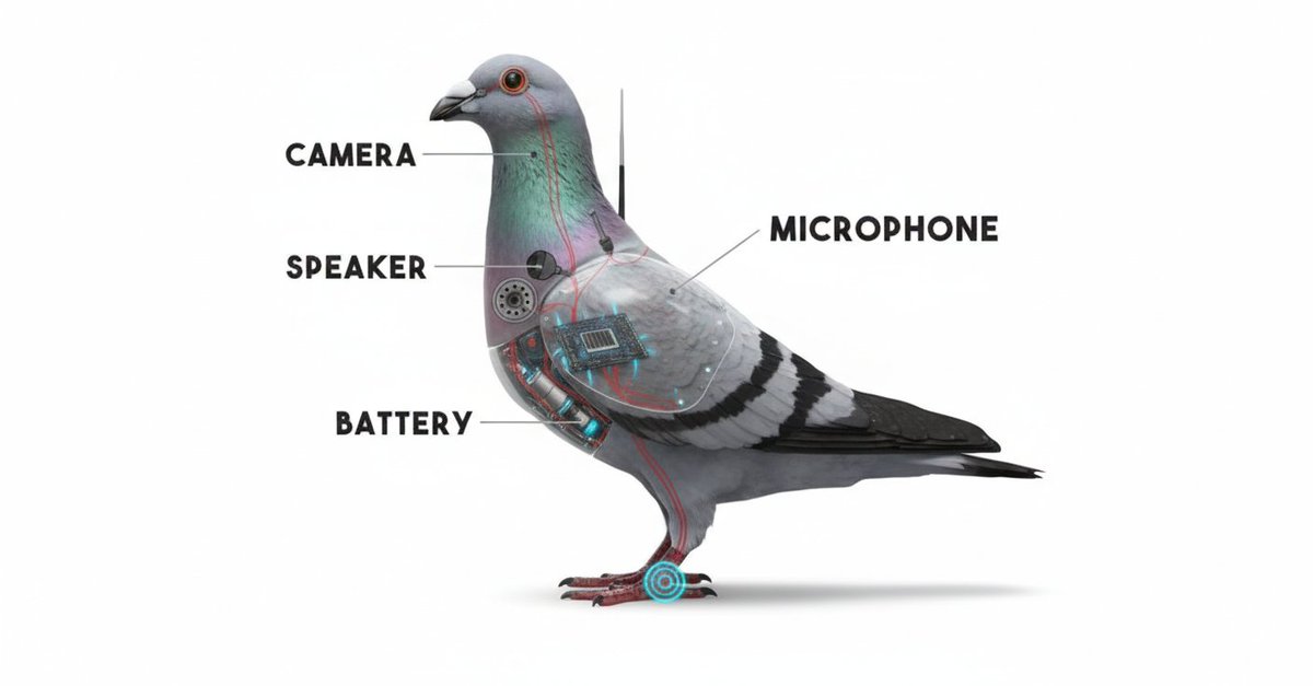 The ‘ $Birds Aren’t Real ’ meme is a long-running satirical internet joke suggesting birds are fake and used for government surveillance.

Website: birdsarentrealsol.xyz
CA: 9a4CxgpfKtafkH1FLYnzGe3kDKF9JNcvLqqptWuLpump